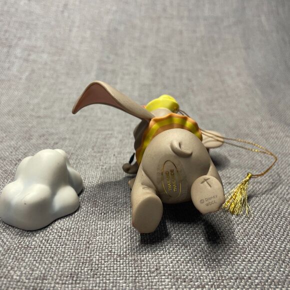 Walt Disney When I See an elephant Fly" Dumbo & Timothy Mouse Ornament 11K412830 - Picture 5 of 11